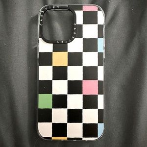 Casetify checkerboard case iPhone 14 Pro Max